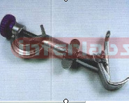 Test tube and thermometer swivel holder (alloy)